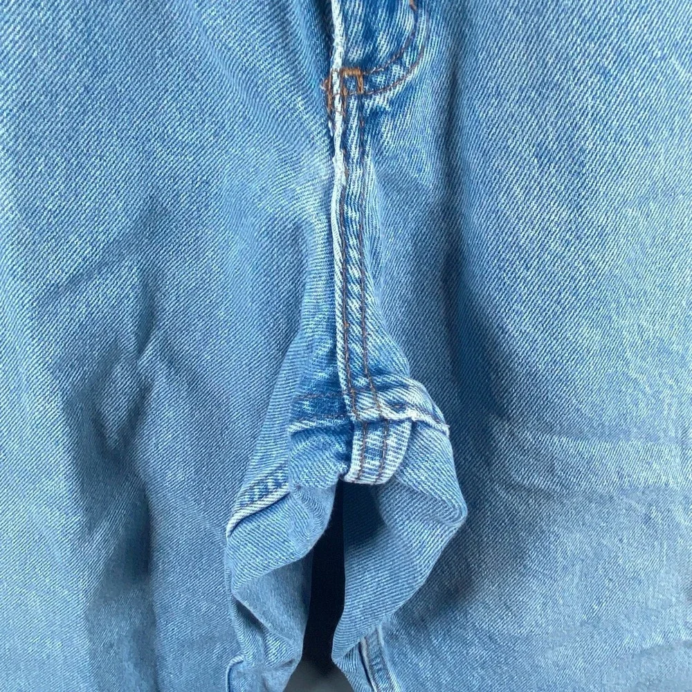 L.L. Bean Men's Comfort Fit Light Blue Jeans Sz 38x30 Straight LB005016